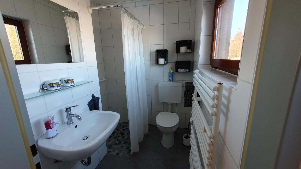 Ruhige Gastesuite Mit Fruhstuck Rhauderfehn Extérieur photo
