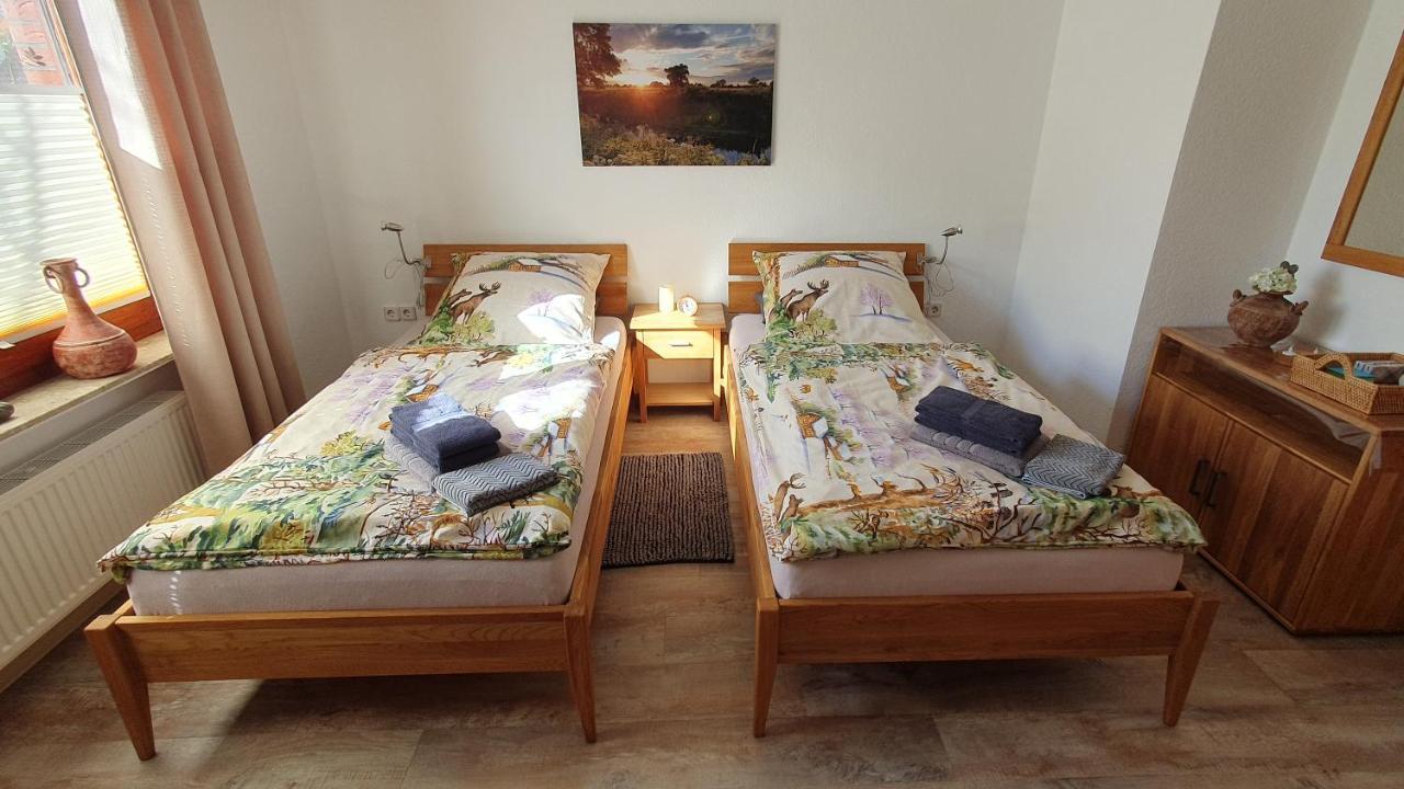Ruhige Gastesuite Mit Fruhstuck Rhauderfehn Extérieur photo